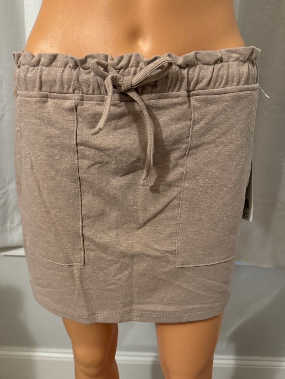 Cute Harmony Balance light purple size S drawstring skirt pockets women new
